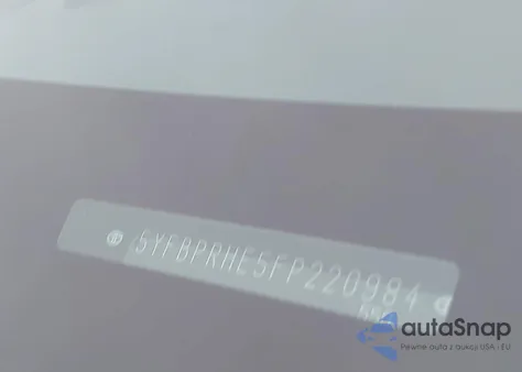 2015 Toyota Corolla Le Eco из США, поврежденный, VIN 5YFBPRHE5FP220984